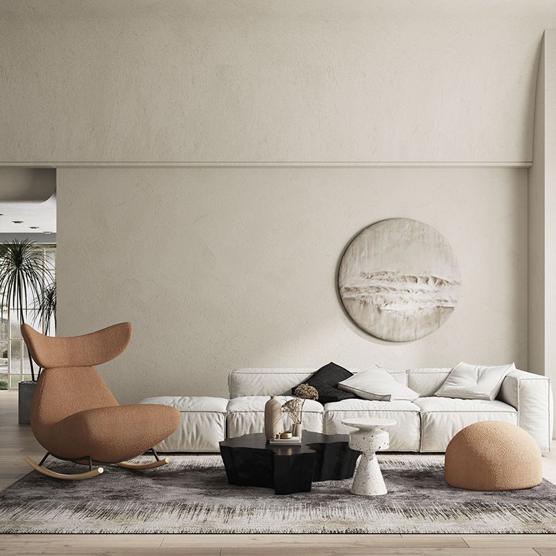 [Order] Ghế sofa đơn thư giãn cá voi phong cách tối giản Bắc Âu
