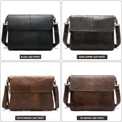 [Order] Túi đeo chéo nam da thật phong cách cổ điển CEC083