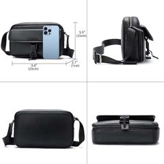 [Order] Túi da đeo chéo, túi xách nam da thật cao cấp CEC124