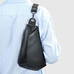 [Order] Túi đeo trước ngực nam da thật CEC233