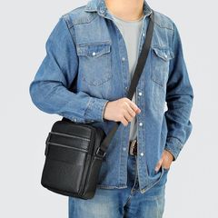 [Order] Túi đeo chéo nam da thật, túi đựng ipad mini CEC016