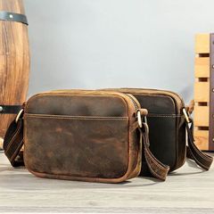 [Order] Túi đeo chéo nam da thật phong cách cổ điển CEC031