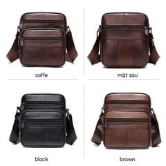[Order] Túi xách nam đa năng từ da bò thật CEC005