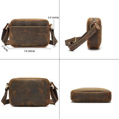 [Order] Túi đeo chéo nam da thật phong cách cổ điển CEC031