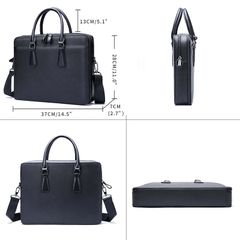 [Order] Cặp da nam công sở, cặp đựng laptop 13.3