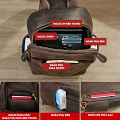 [Order] Túi xách nam cao cấp từ da ngựa điên CEC106