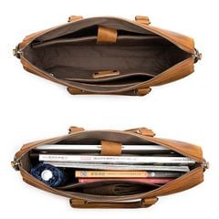 [Order] Cặp da nam công sở, cặp đựng laptop da thật CEC143