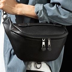 [Order] Túi đeo chéo nam đa dụng từ da thật CEC087