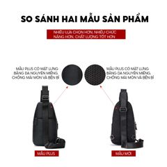 [Order] Túi đeo trước ngựa nam da thật giá rẻ CEC231