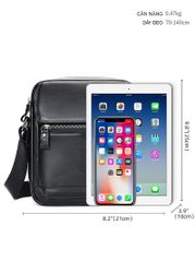 [Order] Túi đeo chéo nam da thật, túi đựng ipad CEC052