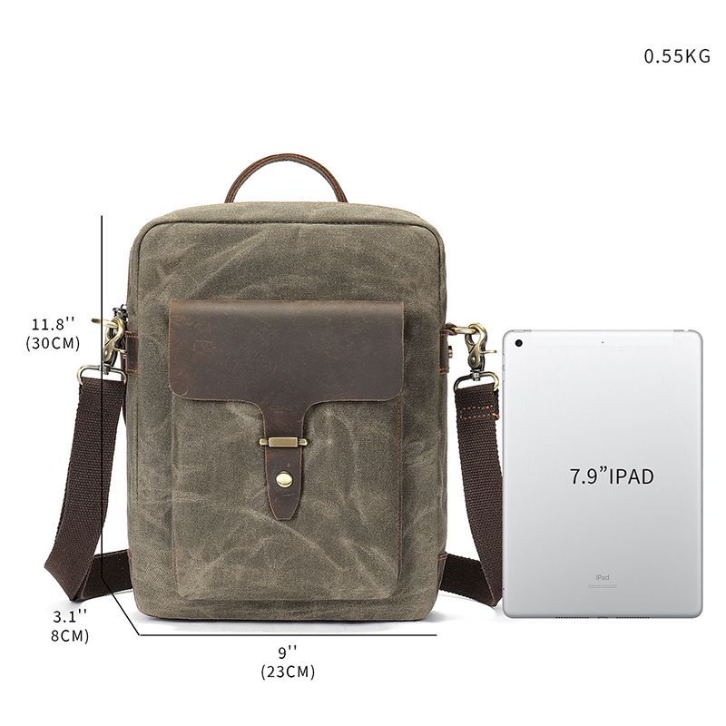 [Order] Túi đeo chéo nam da thật phong cách cổ điển CEC050
