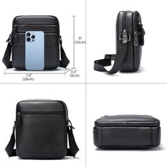 [Order] Túi đeo chéo nam da thật, túi đựng ipad mini CEC016