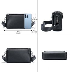 [Order] Ví nam cầm tay đa năng, ví dài đựng ipad CEC176
