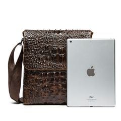[Order] Túi đeo chéo nam, túi xách nam cao cấp đựng ipad da thật CEC069