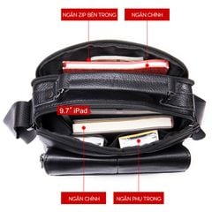 [Order] Túi xách nam da thật, túi đựng ipad CEC053