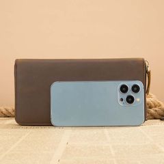 [Order] Ví nam cầm tay, ví dài da thật CEC184