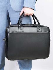 [Order] Cặp da công sở, cặp đựng laptop nam từ da bò thật lớp 1 CEC114