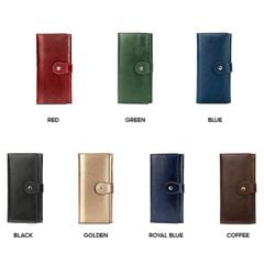 [Order] Ví da nữ classic, ví da thật cầm tay CEC159