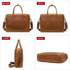 [Order] Cặp da laptop 14