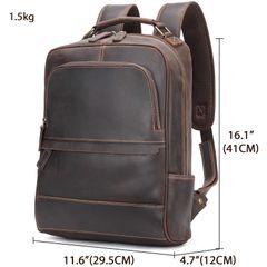 Balo da thật, balo đựng laptop CEC276