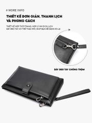 [Order] Ví nam cầm tay, ví dài da thật CEC186