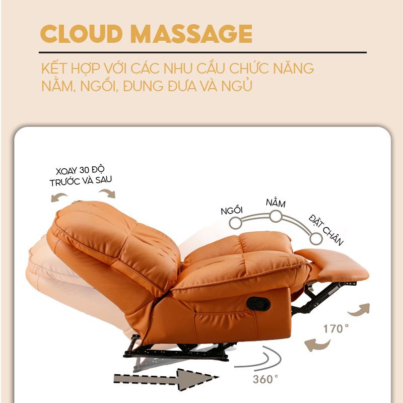 [Order] Ghế sofa thư giãn đa chức năng, chỉnh điện