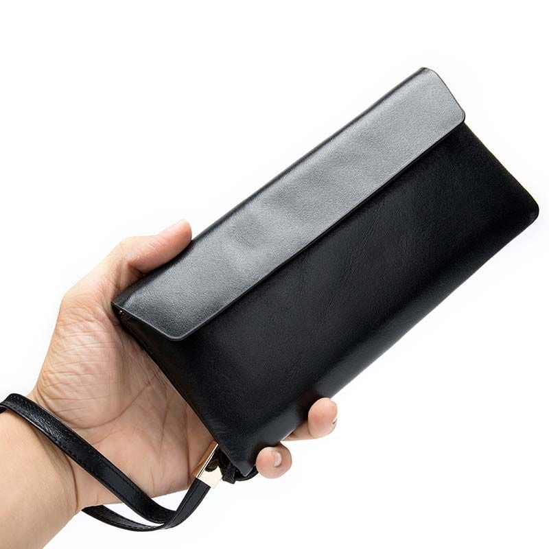 [Order] Ví da nữ cầm tay, ví dài da thật phong cách Hàn Quốc CEC163
