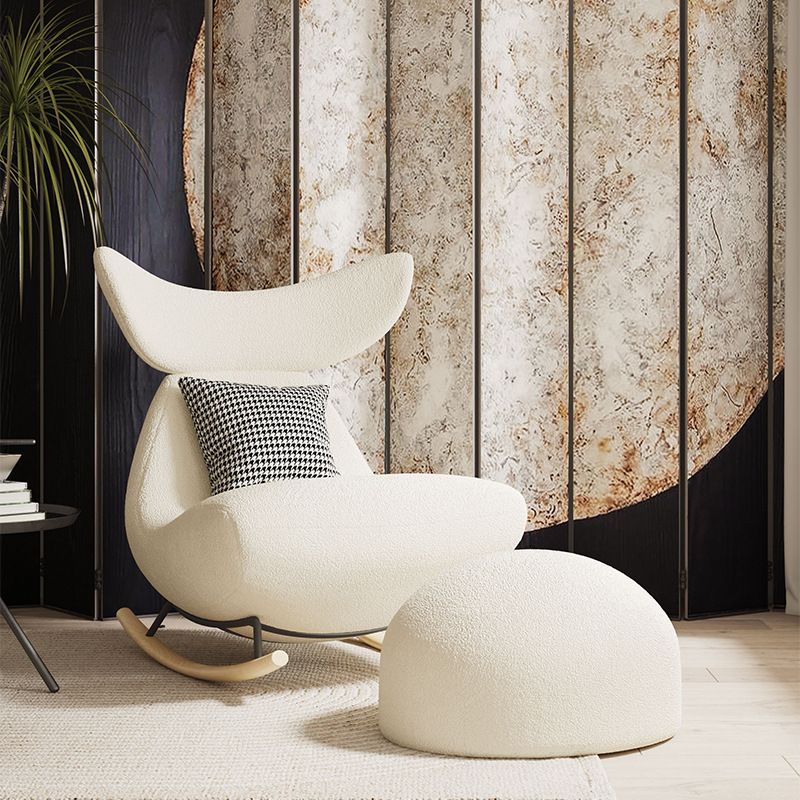 [Order] Ghế sofa đơn thư giãn cá voi phong cách tối giản Bắc Âu
