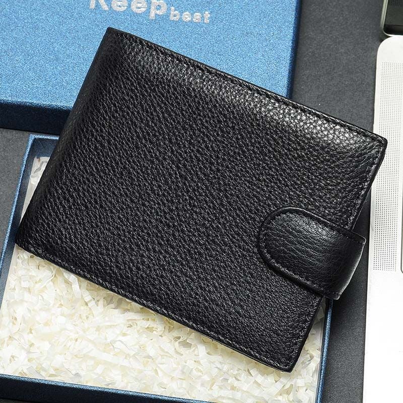 [Order] Ví da cầm tay, ví nam nhỏ gọn da thật CEC170