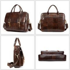 [Order] Cặp nam công sở, cặp da dựng laptop 15