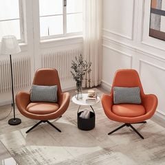 [Order] Ghế lười cao cấp phong cách Ý, ghế thư giãn phòng khách