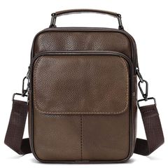 [Order] Túi đeo chéo nam, túi đựng ipad da bò thật CEC021