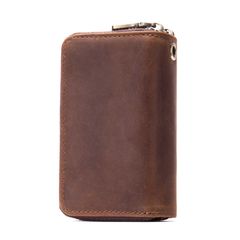 Ví nam nhỏ gọn, ví da ngựa điên CEC265