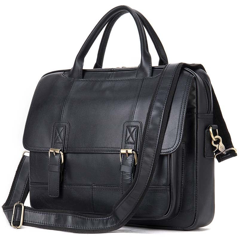 [Order] Cặp nam công sở, cặp da dựng laptop 15