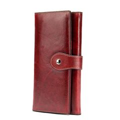 [Order] Ví da nữ classic, ví da thật cầm tay CEC159