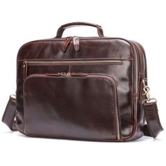[Order] Cặp da nam công sở, cặp đựng laptop da ngựa điên CEC152
