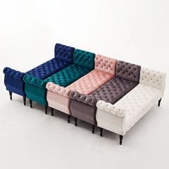 [Order] Ghế sofa thay giày đuôi giường tân cổ điển