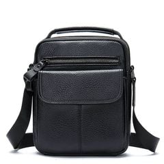 [Order] Túi đeo chéo nam da bò thật, túi đựng ipad CEC045