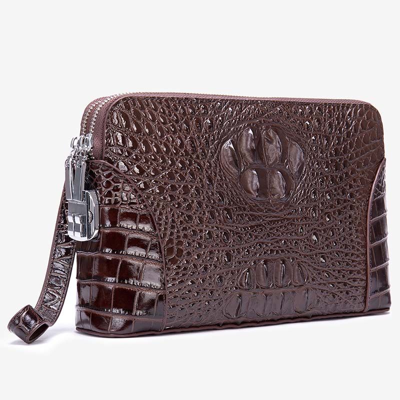 [Order] Ví da nam cao cấp, ví dài da thật vân cá sấu CEC182