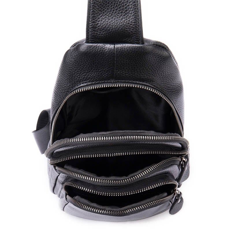 [Order] Túi đeo chéo ngực nam da thật CEC035