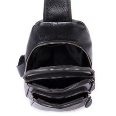 [Order] Túi đeo chéo ngực nam da thật CEC035