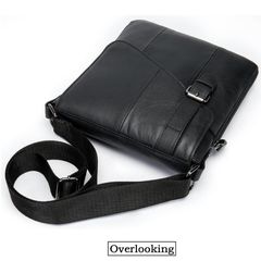 [Order] Túi đeo chéo nam, túi đựng ipad từ da bò thật lớp 1 CEC068