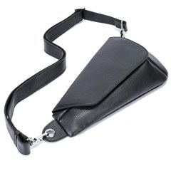 [Order] Túi đeo trước ngực nam da thật CEC233