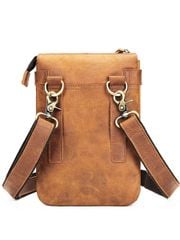 [Order] Túi đeo chéo nam, túi đựng ipad da ngựa điên CEC109
