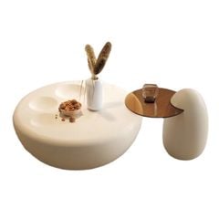 [Order] Bàn trà sáng tạo hình móng mèo, phong cách hiện đại