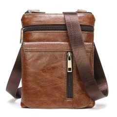 [Order] Túi đeo chéo nam da thật nhỏ gọn CEC251