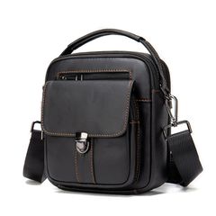 [Order] Túi đeo chéo nam da thật, có móc đeo kính CEC039