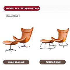 [Order] Ghế thư giãn cao cấp Imola phong cách Bắc Âu
