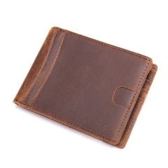 Ví nam nhỏ gọn, ví da bò thật lớp 1 CEC271