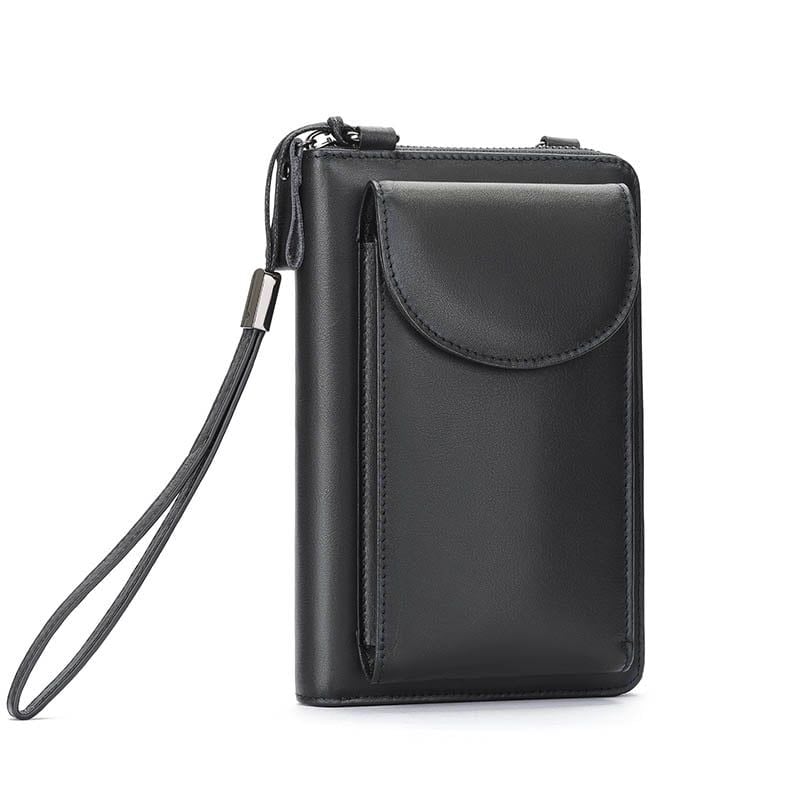 [Order] Túi đeo chéo nam da thật mini CEC062